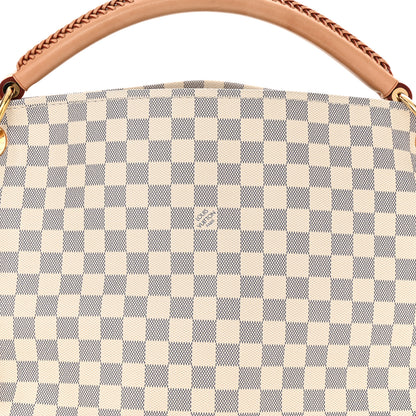 Louis Vuitton Damier Azur Artsy MM 7 of 9