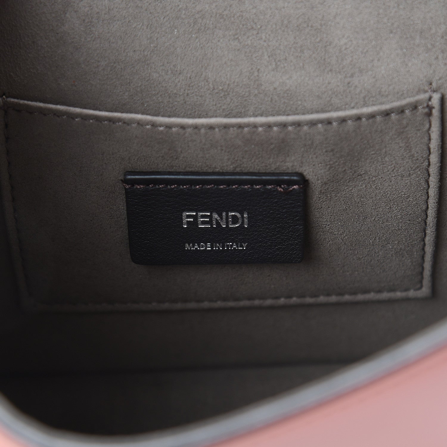 Fendi Vitello Century Opaco F is Fendi Small Kan I Shoulder Bag Macaron 5 of 7