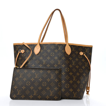Louis Vuitton Monogram Neo Neverfull MM 3 of 10