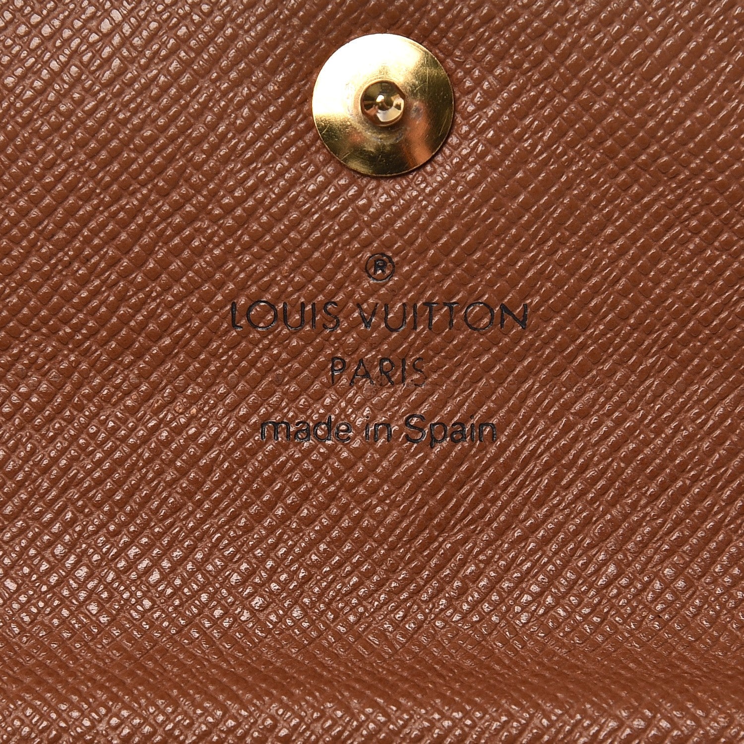 Louis Vuitton Monogram Alexandra Wallet 6 of 10