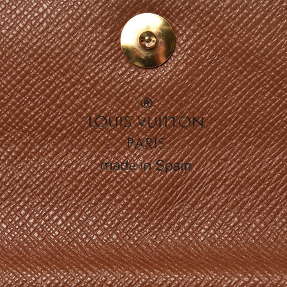 Louis Vuitton Monogram Alexandra Wallet 6 of 10