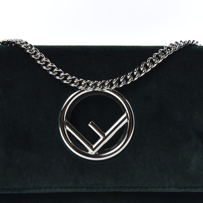 Fendi Velvet F is Wallet on Chain Amazzonia 9 of 10