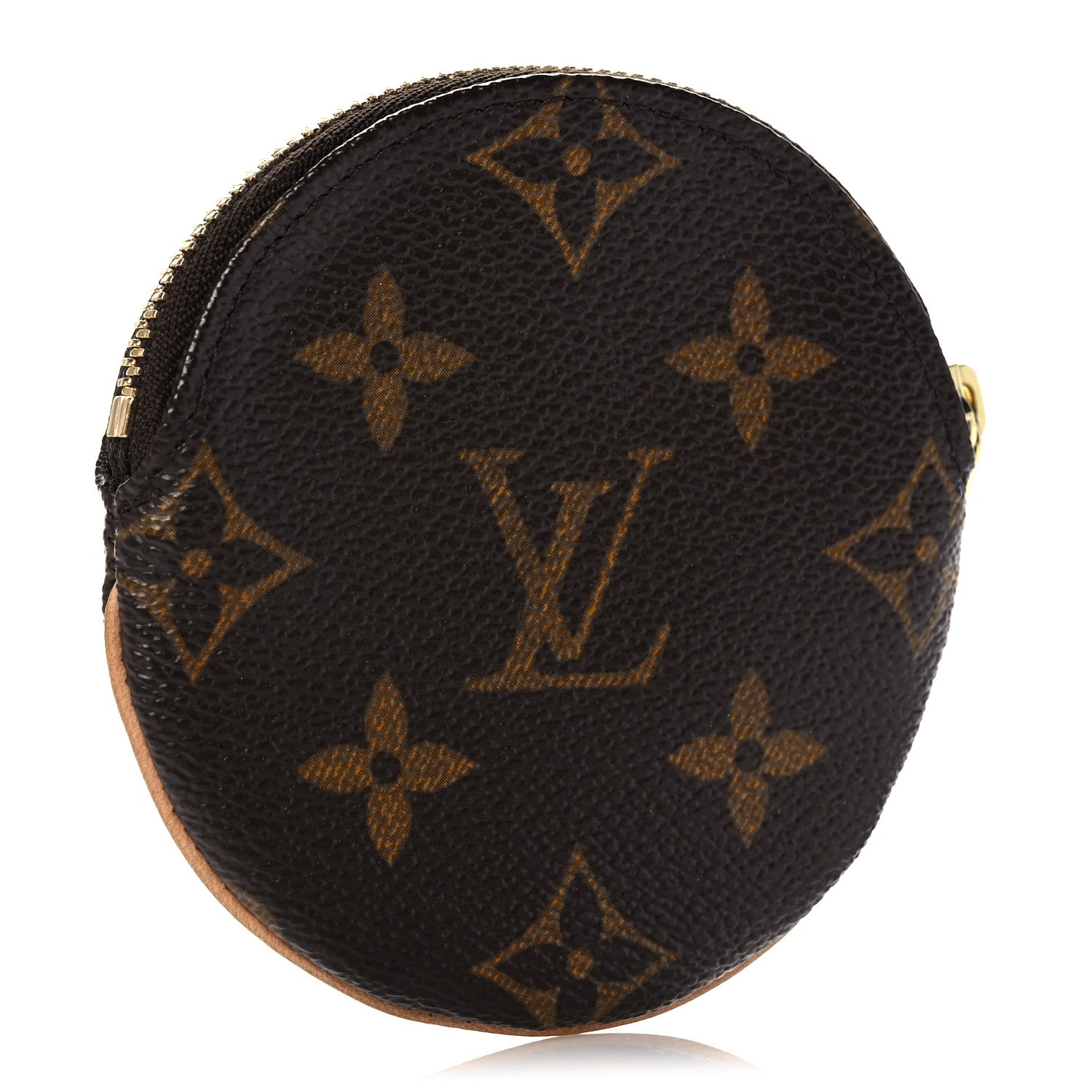 Louis Vuitton Monogram Round Coin Purse 3 of 9
