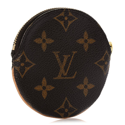 Louis Vuitton Monogram Round Coin Purse 3 of 9