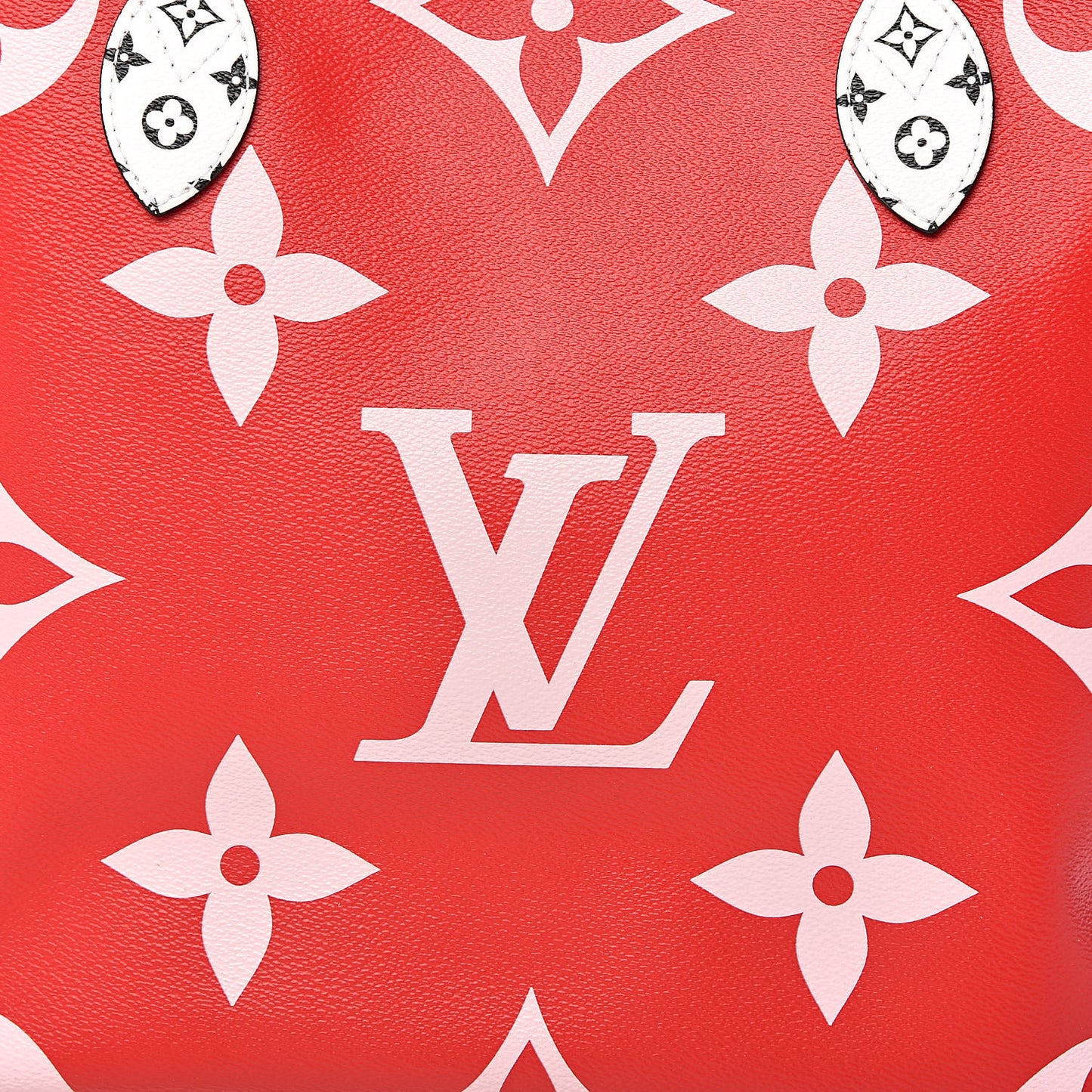 Monogram Giant Neverfull MM Rouge