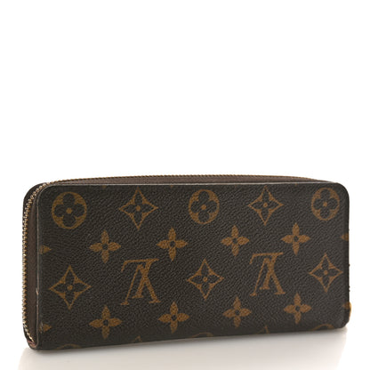 Louis Vuitton Monogram Clemence Wallet Rose Ballerine 3 of 9