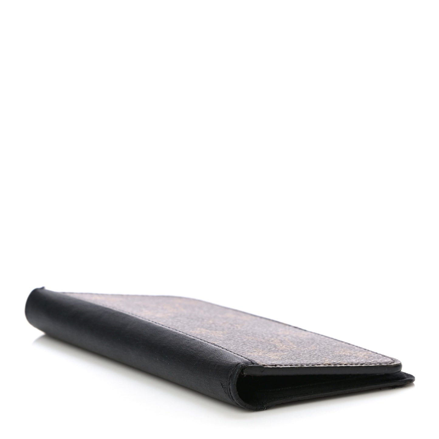Monogram iPhone 11 Folio Case Black