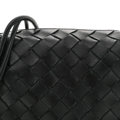 Bottega Veneta Nappa Intrecciato Mini Loop Camera Bag Black 7 of 9