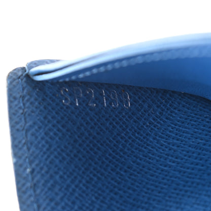 Louis Vuitton Damier Graphite Slender Wallet Blue 7 of 7