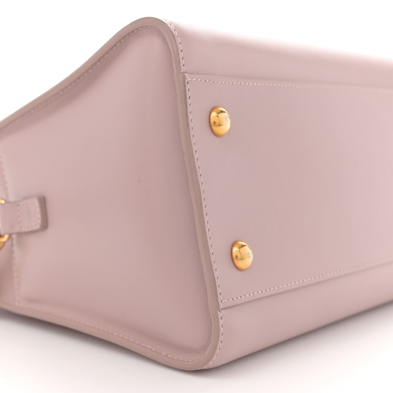 Saint Laurent Smooth Calfskin Small Monogram Cabas Pink 9 of 13