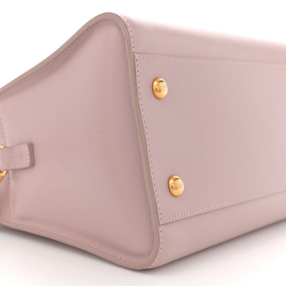 Saint Laurent Smooth Calfskin Small Monogram Cabas Pink 9 of 13