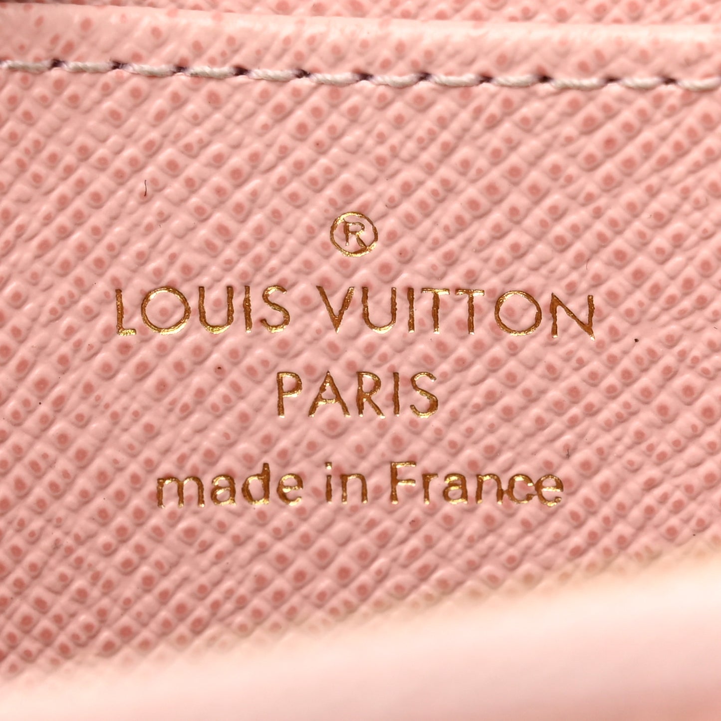 Damier Azur Zippy Coin Purse Rose Ballerine