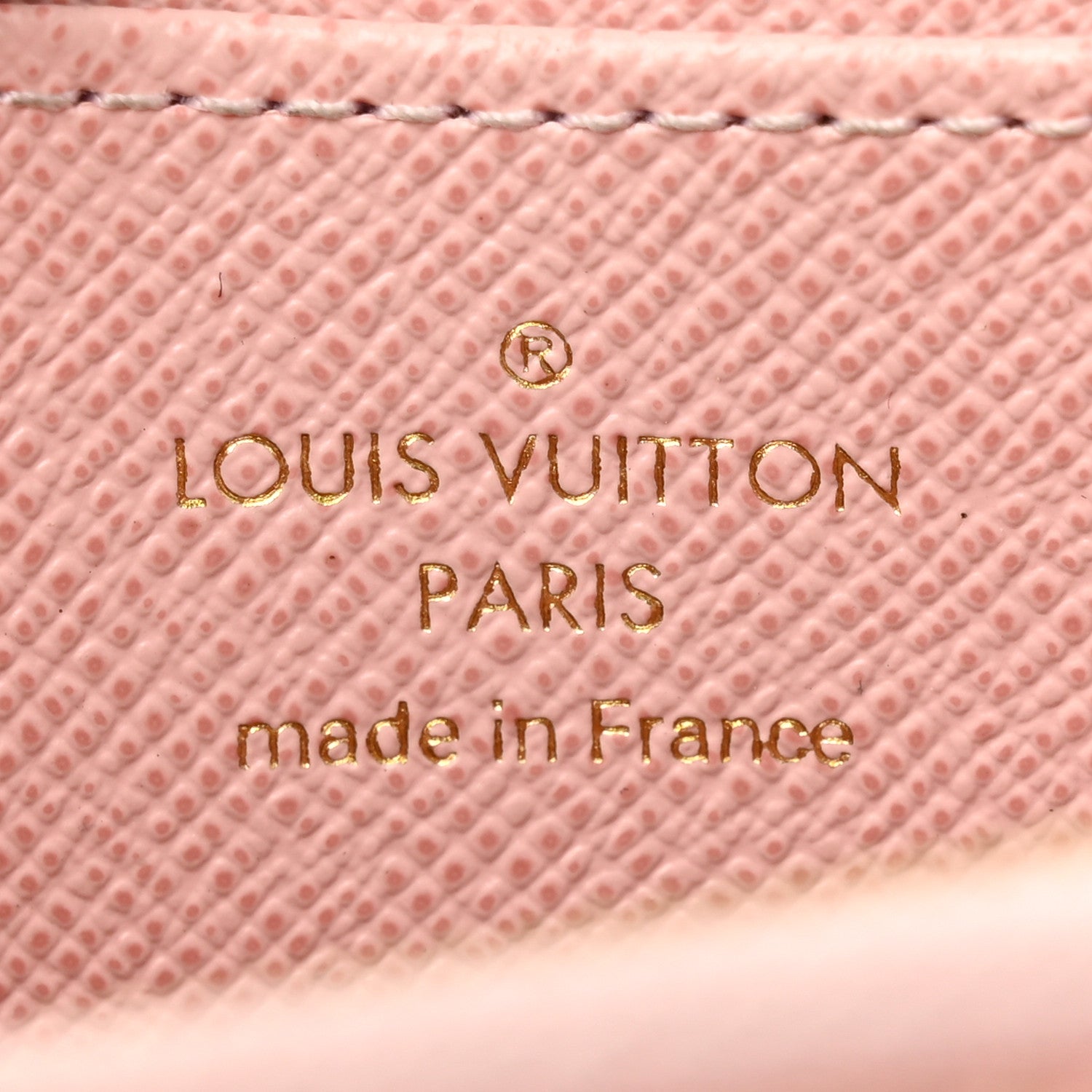 Louis Vuitton Damier Azur Zippy Coin Purse Rose Ballerine 6 of 12