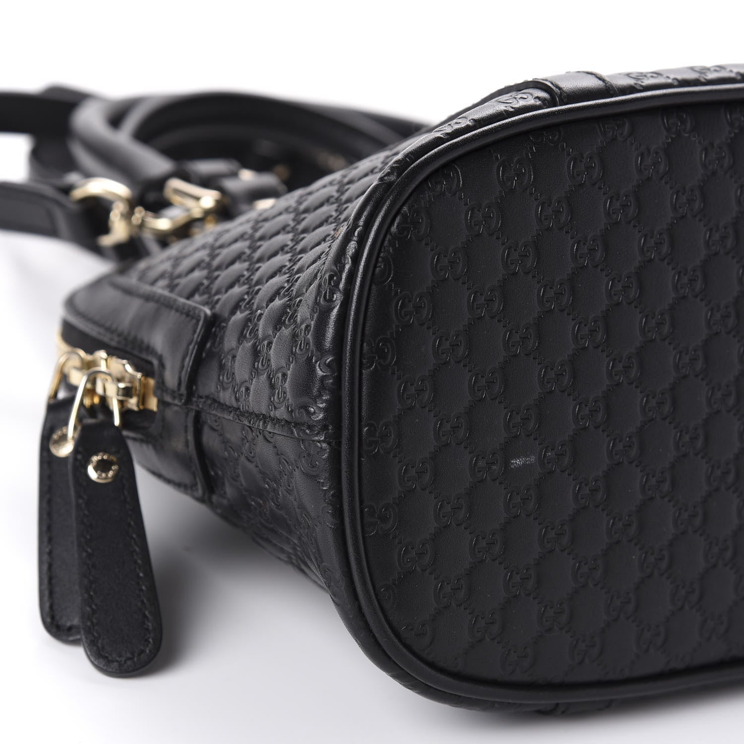 Gucci Microguccissima Mini Dome Bag Black 7 of 13
