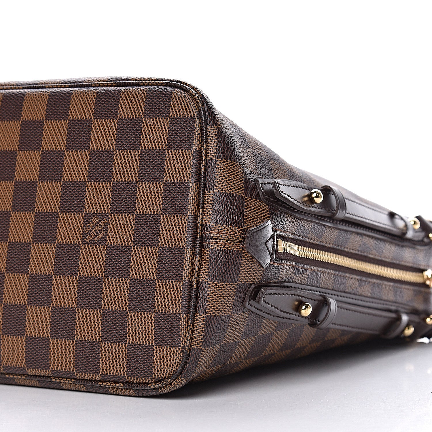 Louis Vuitton Damier Ebene Cabas Rivington 12 of 14
