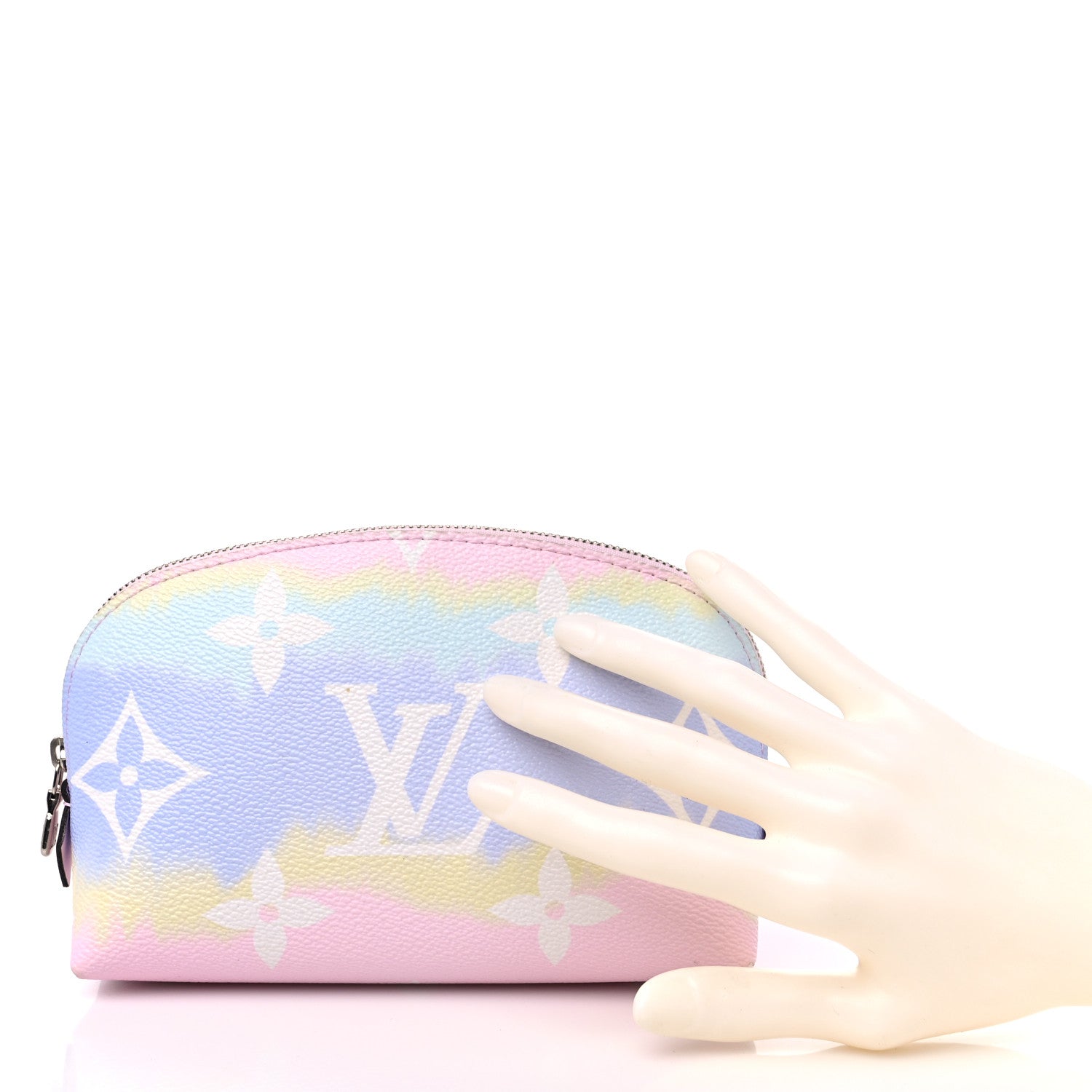 Louis Vuitton Monogram Giant Escale Cosmetic Pouch Pastel 2 of 10