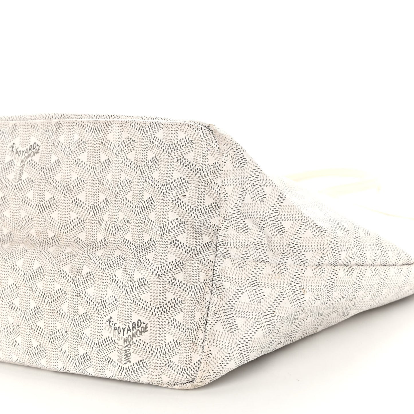 Goyardine Saint Louis PM White