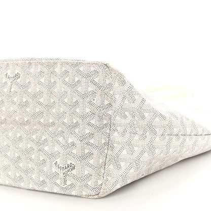 Goyard Goyardine Saint Louis PM White 10 of 13