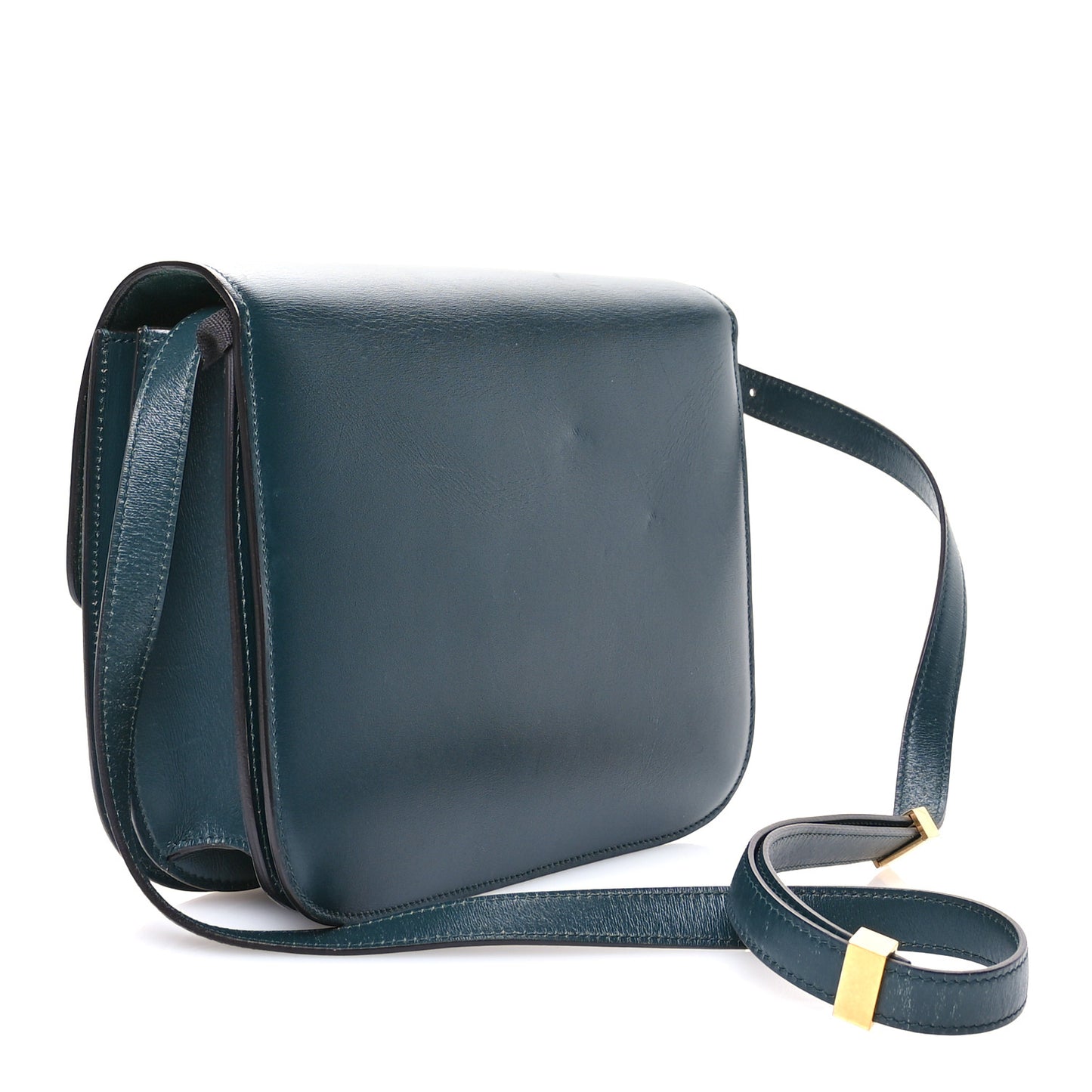 Box Calfskin Medium Classic Box Flap Bag Amazone