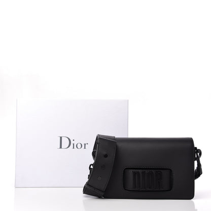 Christian Dior Ultra Matte Calfskin Dio(r)evolution Flap Bag Black 10 of 10