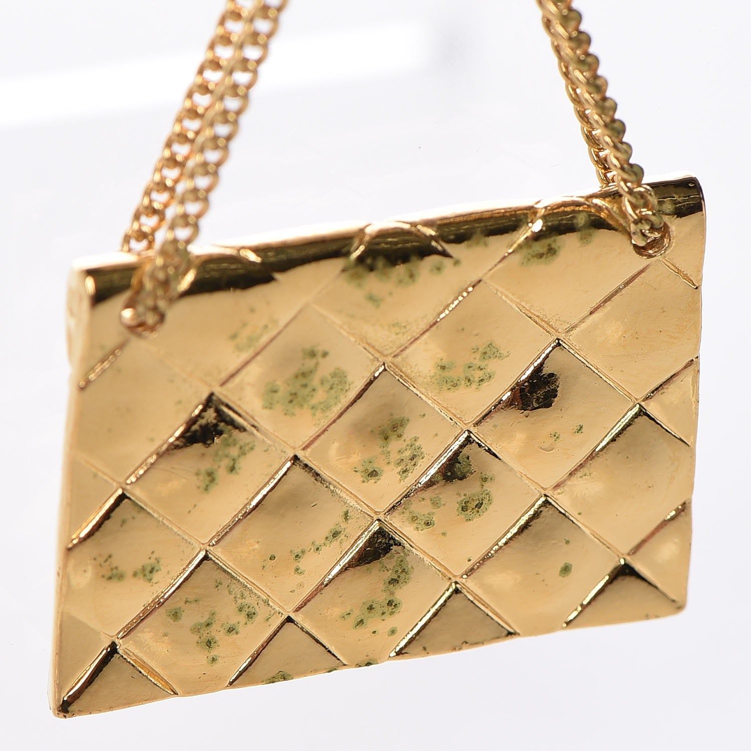Chanel 2.55 Flap Bag Brooch Gold 4 of 6