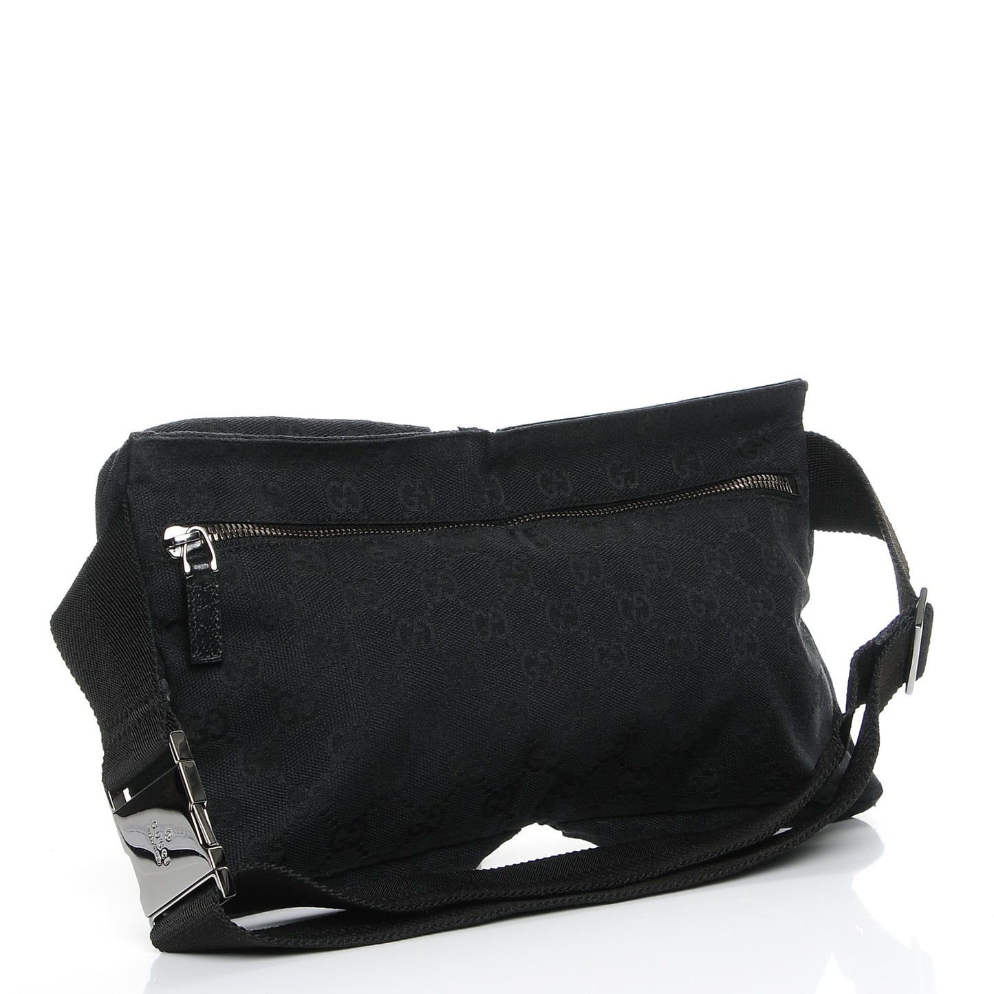 Monogram Belt Bag Black