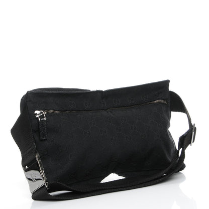 Gucci Monogram Belt Bag Black 3 of 7