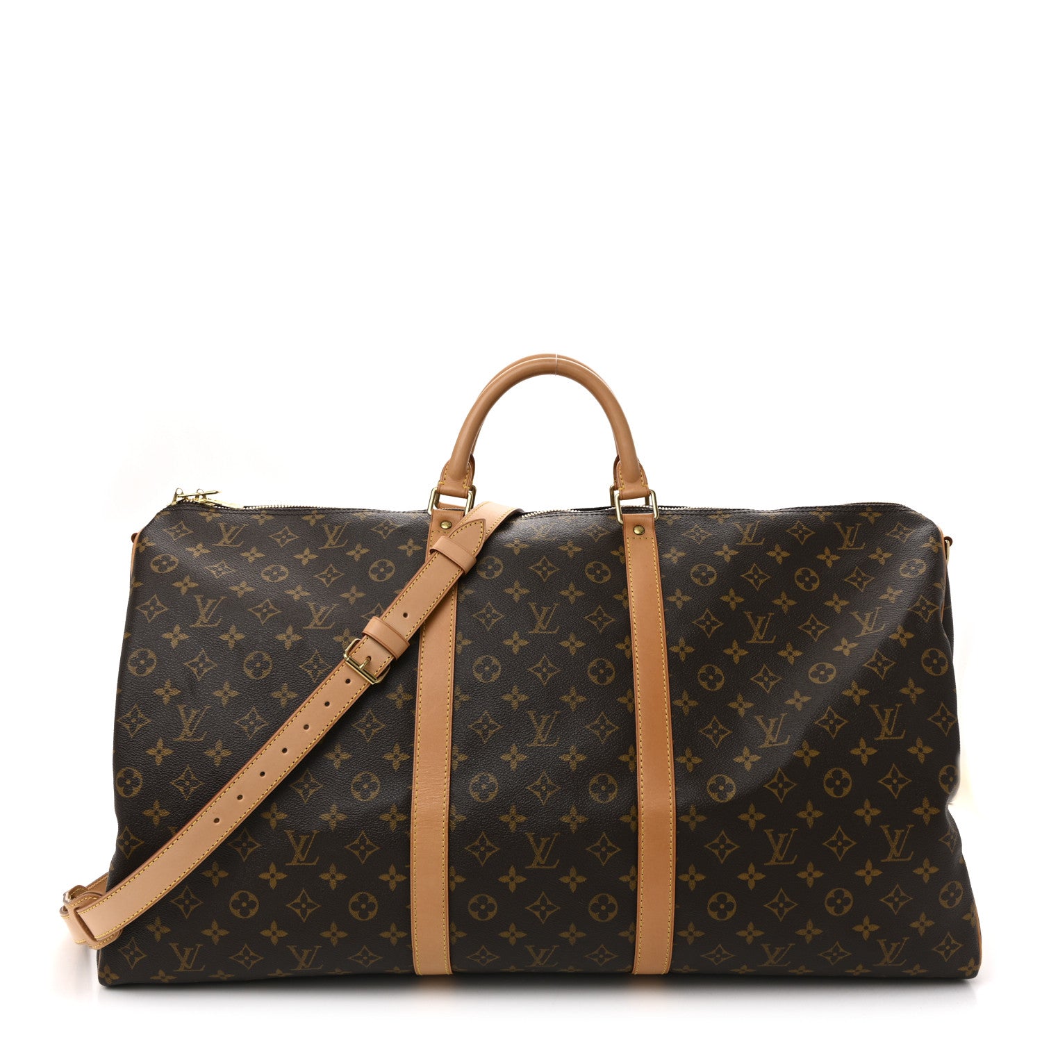 Louis Vuitton Monogram Keepall Bandouliere 60 1 of 12