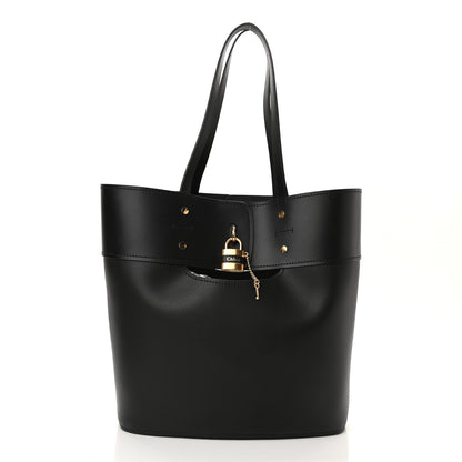 Chloe Smooth Grained Calfskin Medium Aby Tote Black 3 of 11
