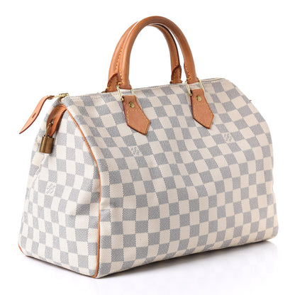 Louis Vuitton Damier Azur Speedy 30 2 of 4
