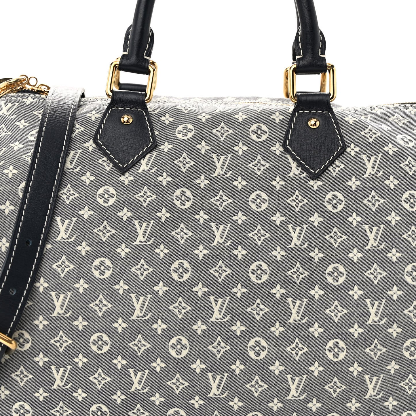Monogram Idylle Speedy Bandouliere 30 Encre
