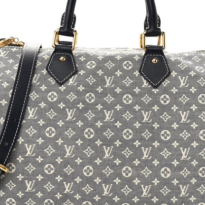Louis Vuitton Monogram Idylle Speedy Bandouliere 30 Encre 7 of 9