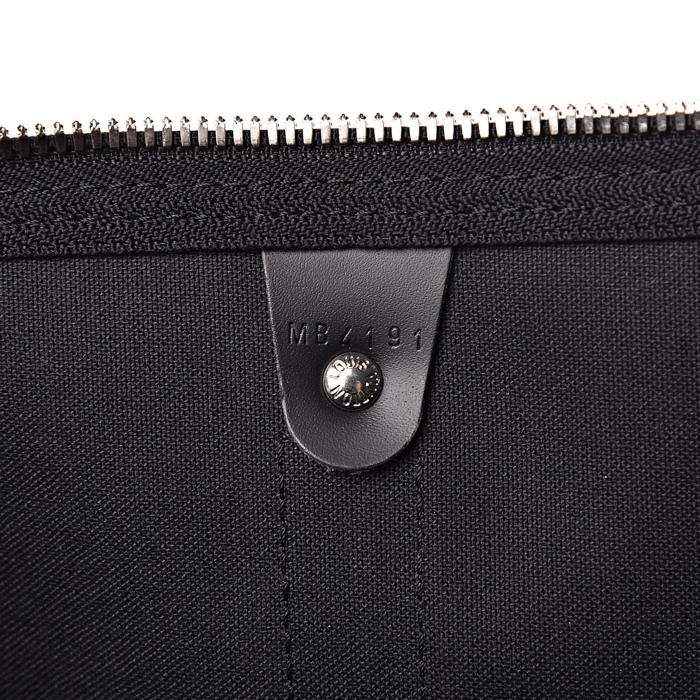 Damier Graphite Keepall Bandouliere 55