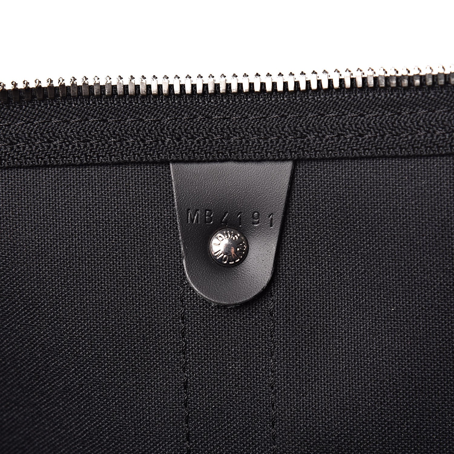 Louis Vuitton Damier Graphite Keepall Bandouliere 55 9 of 10