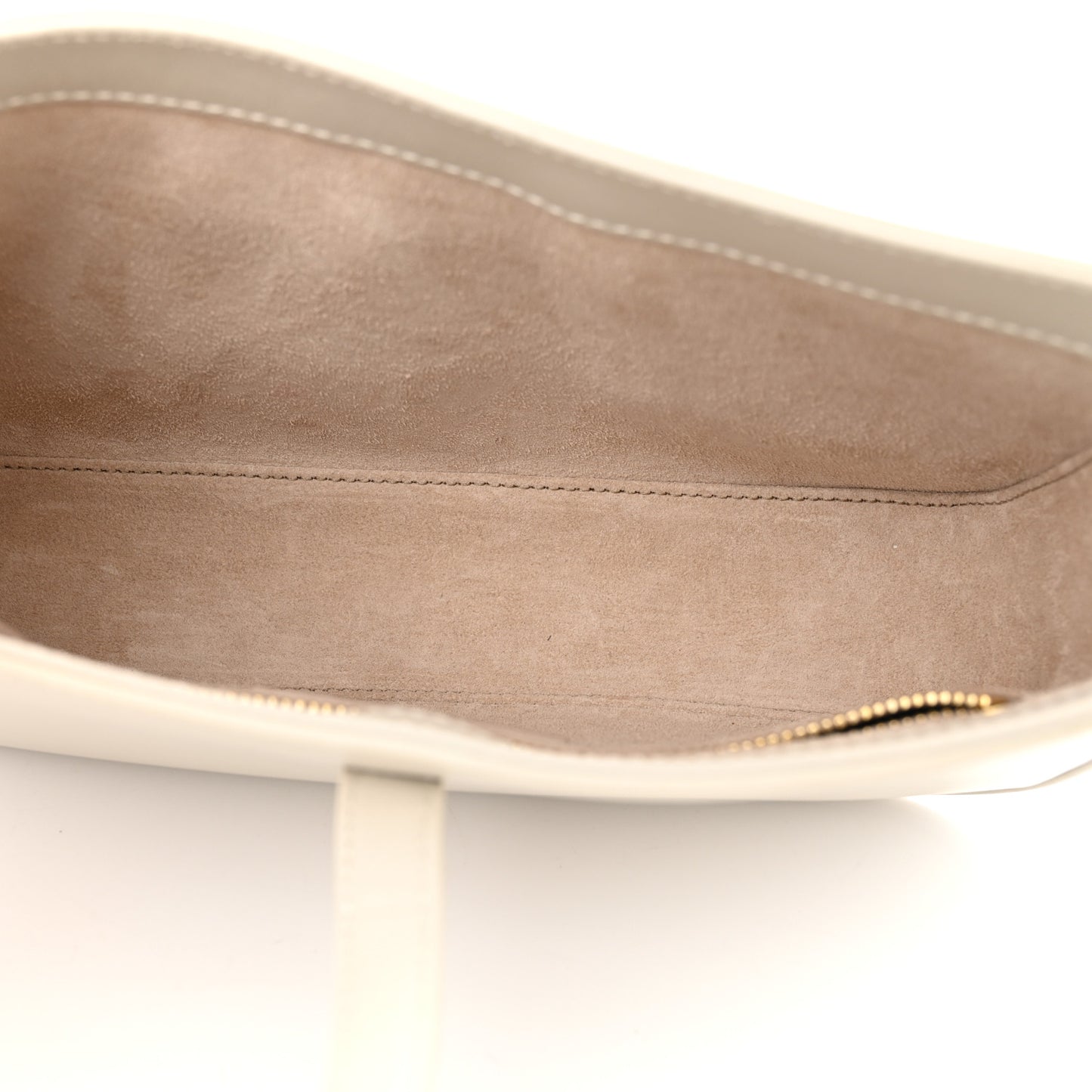 Smooth Calfskin Le 5 A 7 Hobo Blanc Vintage