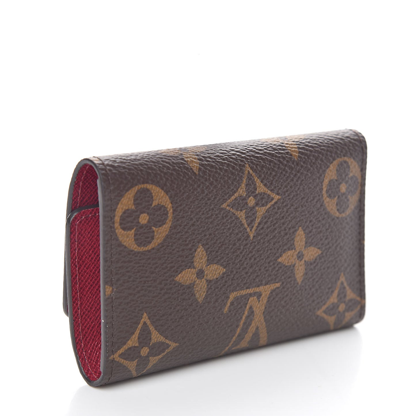 Monogram 6 Key Multicles Holder Fuchsia