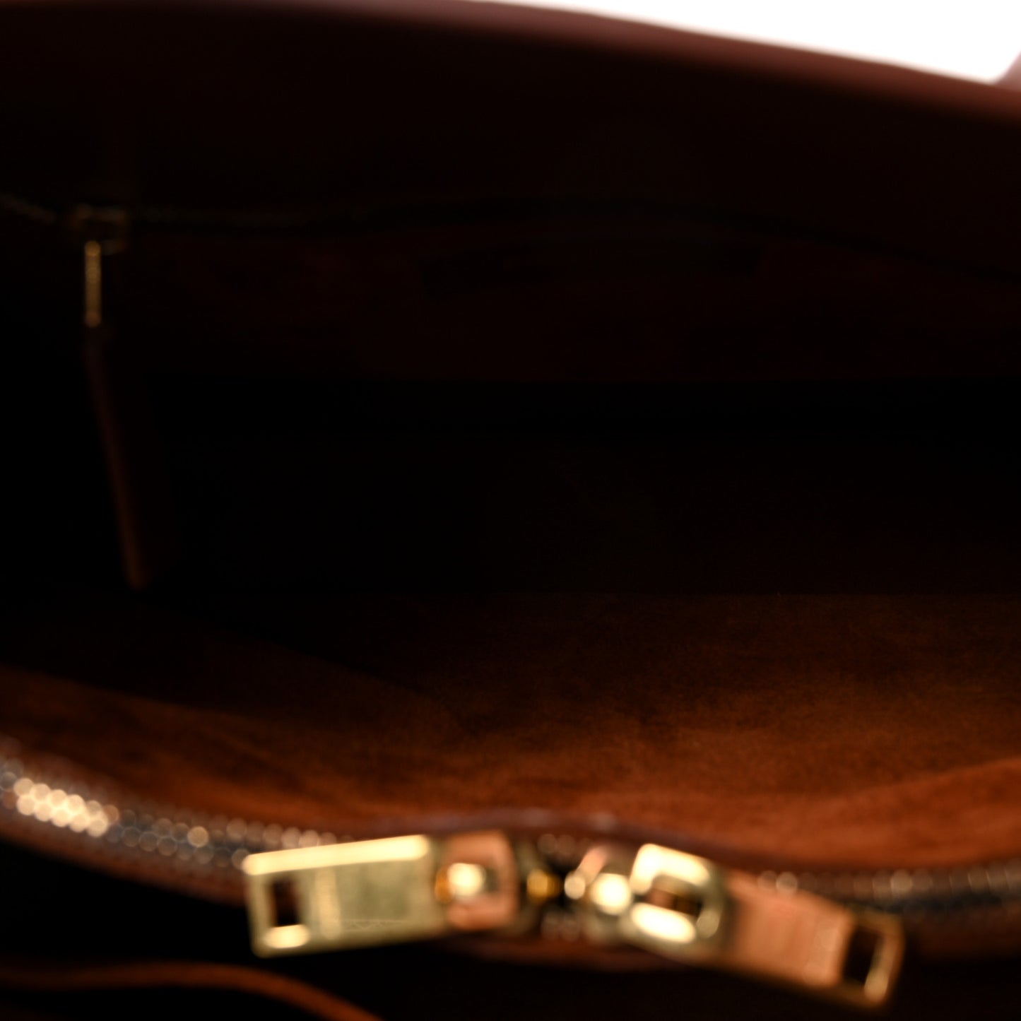 Calfskin Small Sac De Jour Cognac