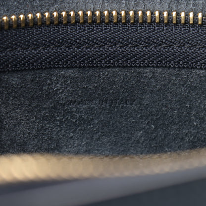 Celine Grained Calfskin Nano Belt Bag Navy 7 of 9