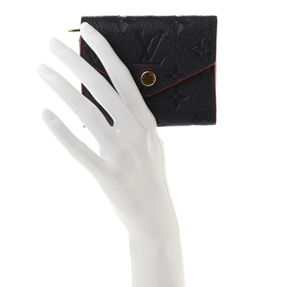 Louis Vuitton Empreinte Zoe Wallet Marine Rouge 2 of 6