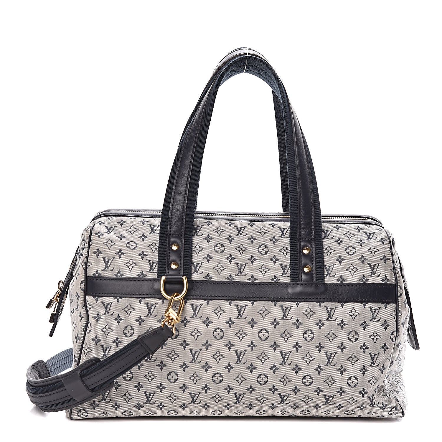 Louis Vuitton Mini Monogram Josephine GM Blue 1 of 10