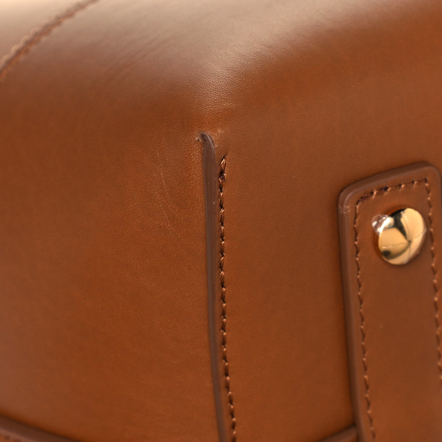 Soft Grain Calfskin Patent Small Belt Bag Soft Fawn Biscuit
