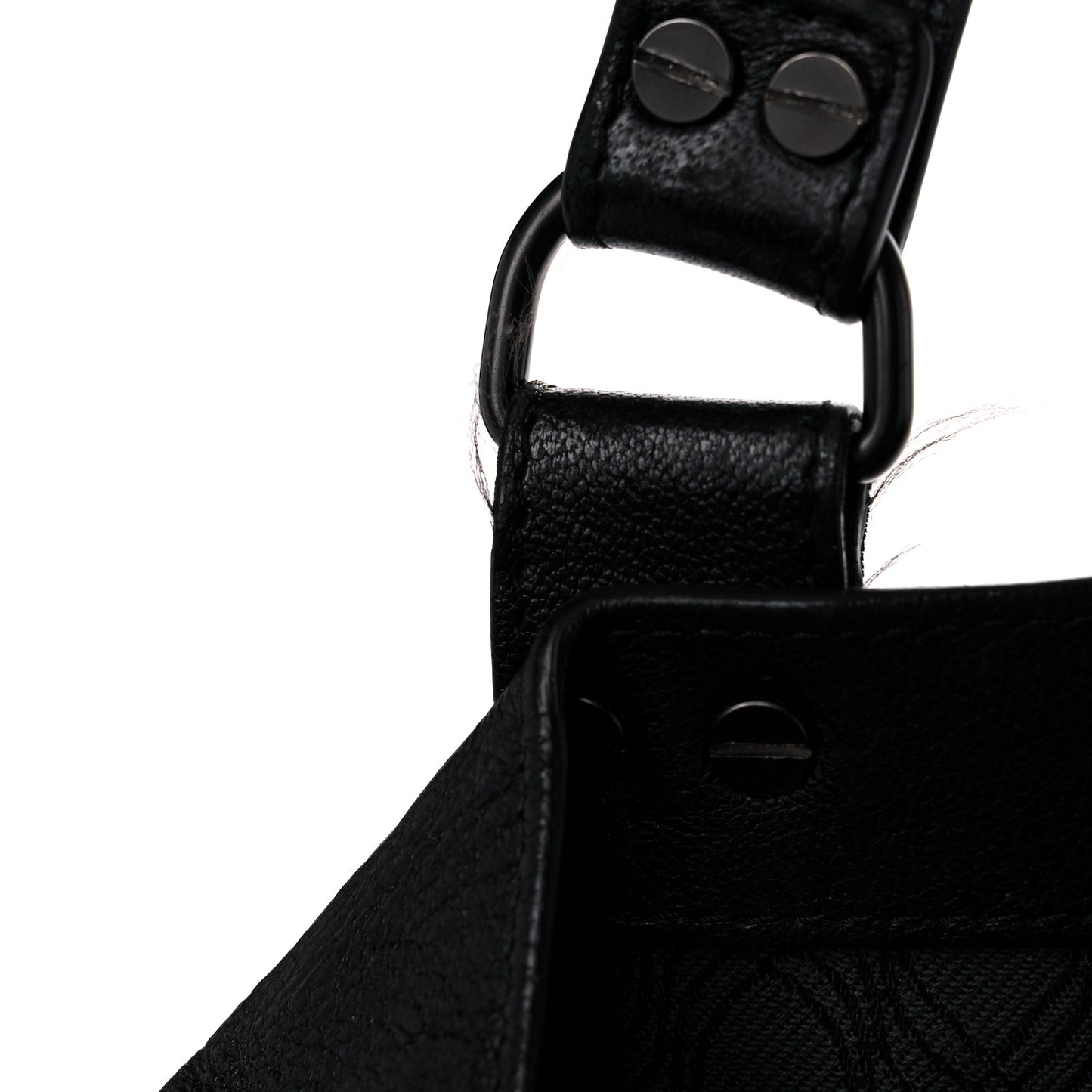 Lambskin PS1 Tote Black