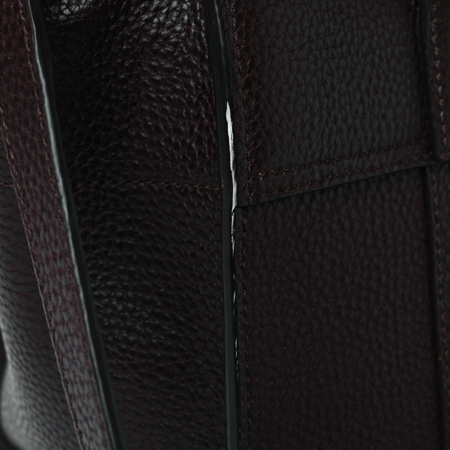 Natural Grain Leather Small New Bayswater Oxblood
