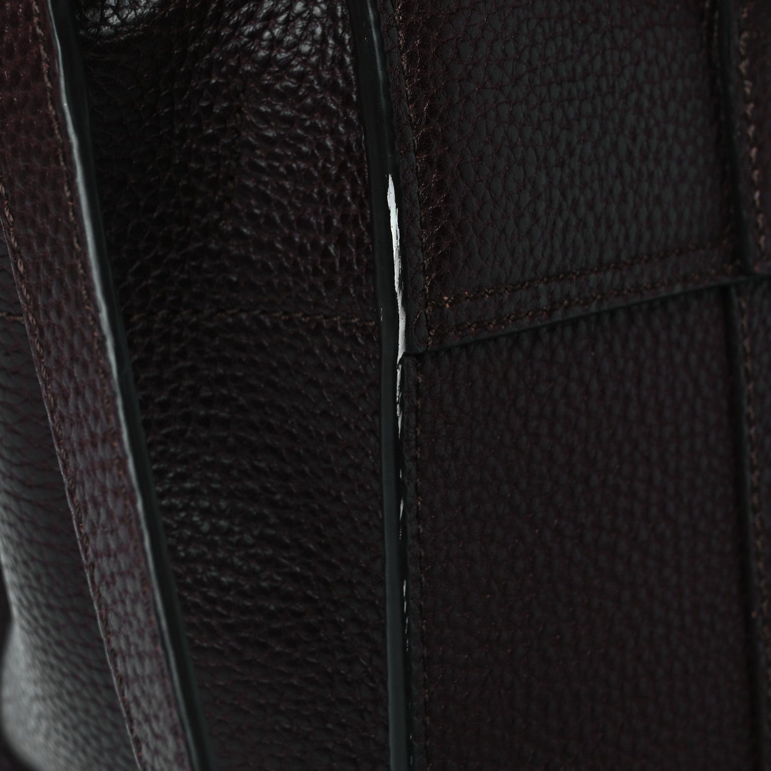 Mulberry Natural Grain Leather Small New Bayswater Oxblood 10 of 11