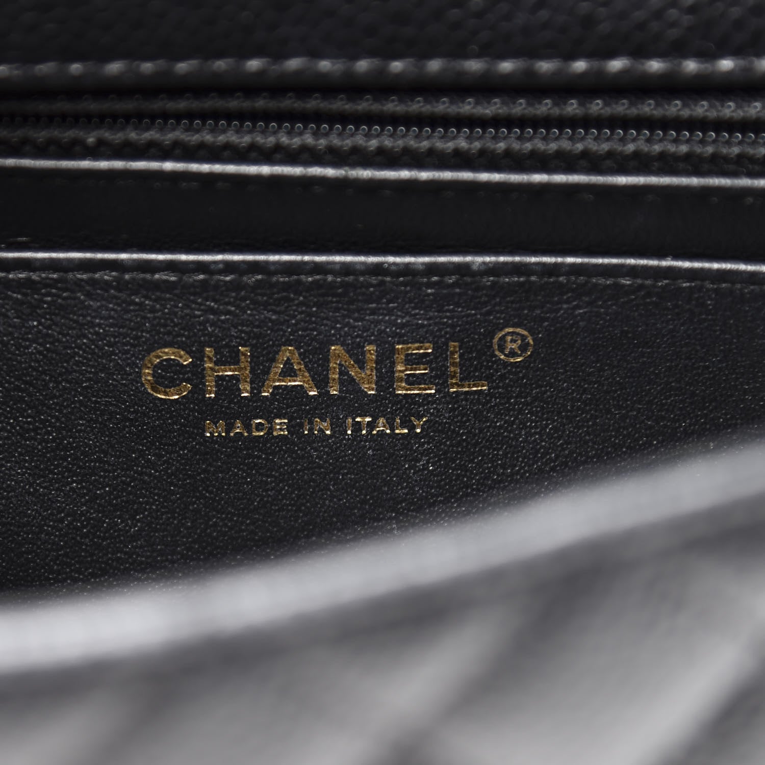 Chanel Caviar Quilted Mini Rectangular Flap Black 5 of 9