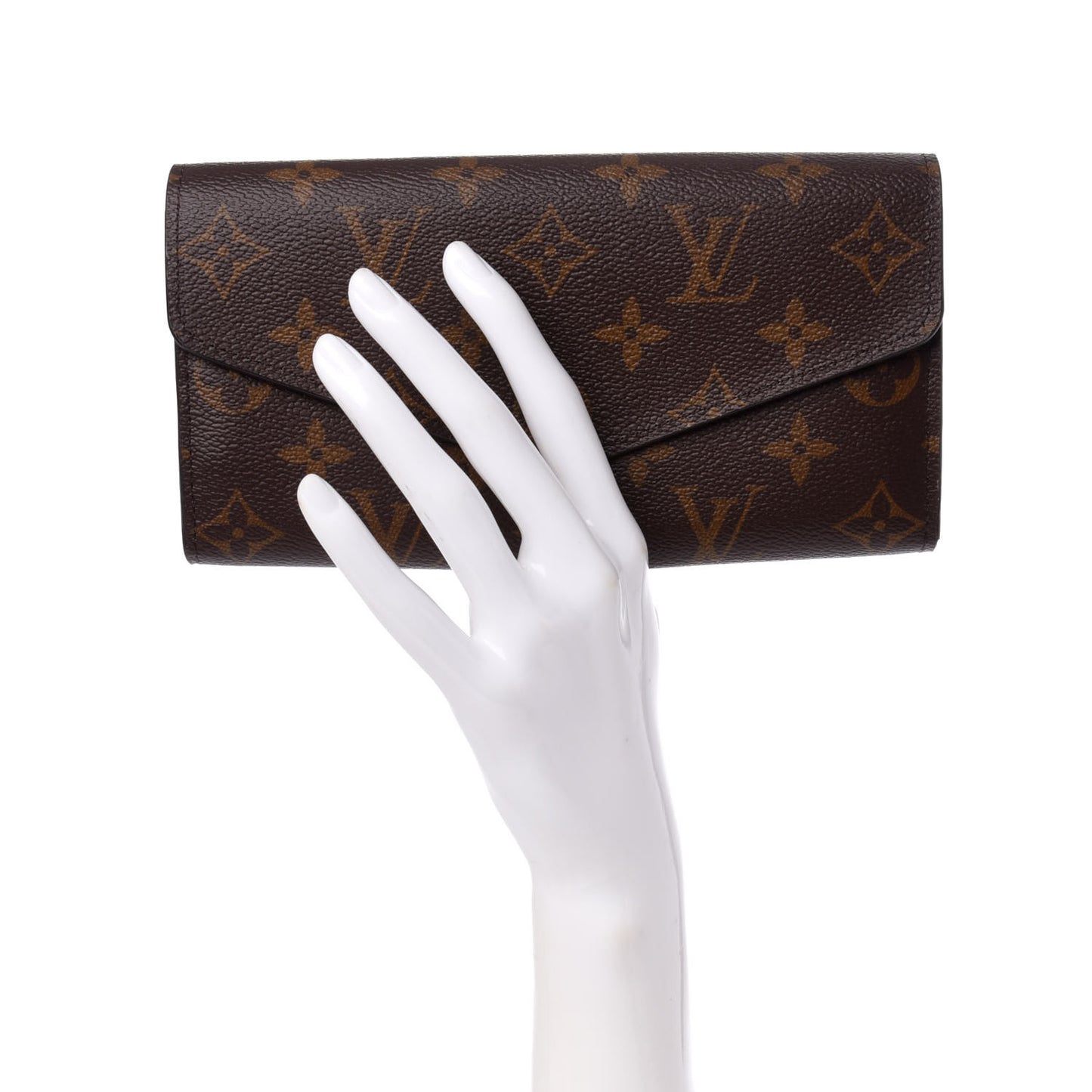 Monogram Sarah Wallet NM Fuchsia