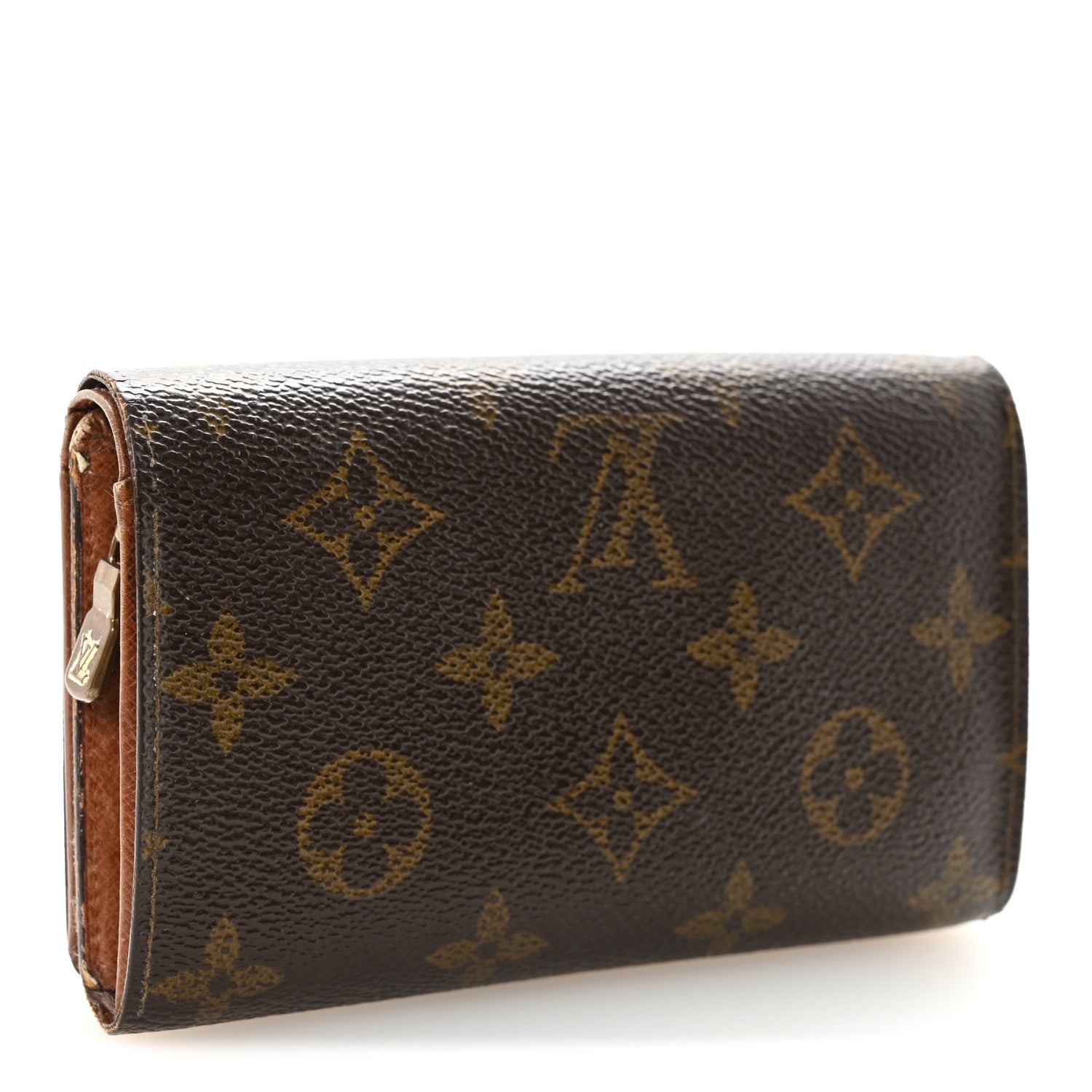 Louis Vuitton Monogram Porte-Monnaie Billets Tresor Wallet 3 of 10