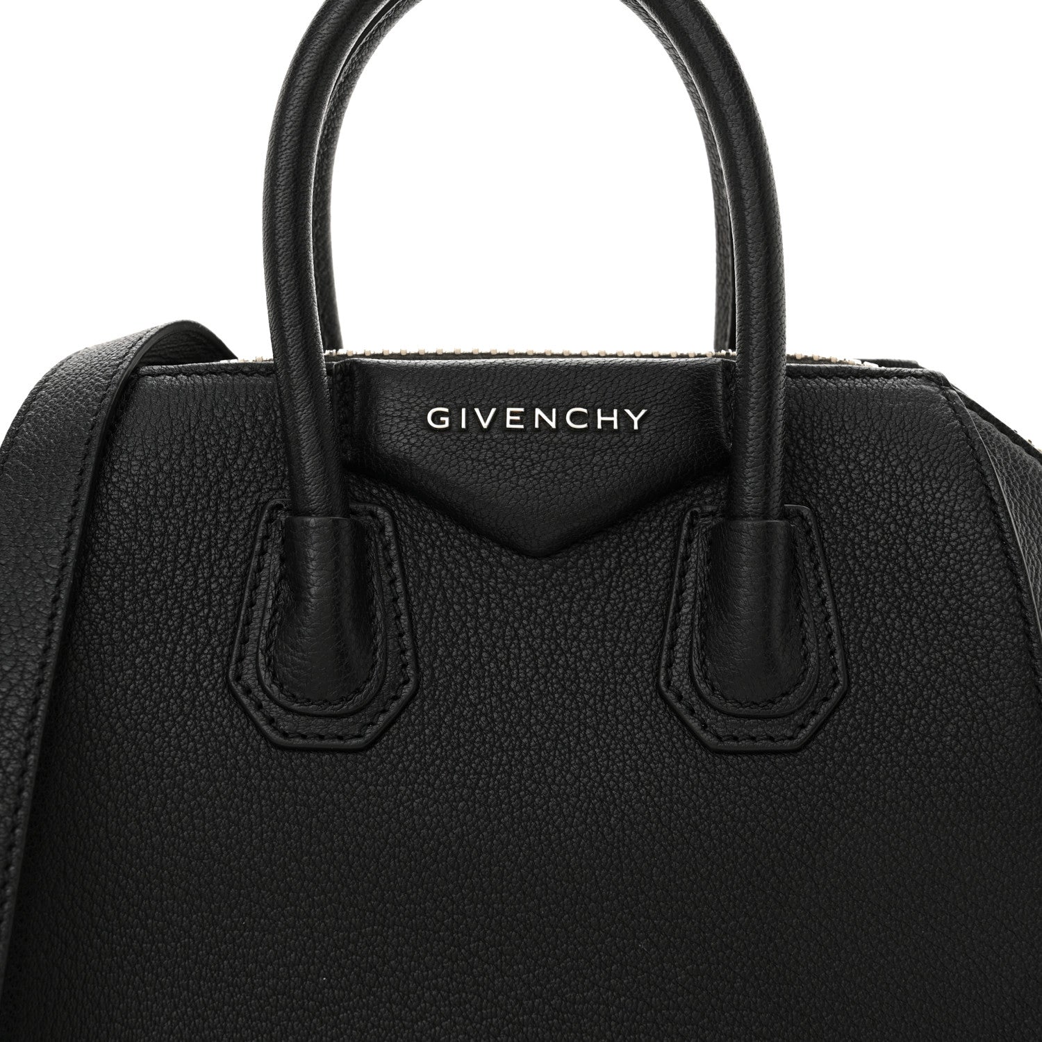 Givenchy Sugar Goatskin Mini Antigona Black 8 of 11