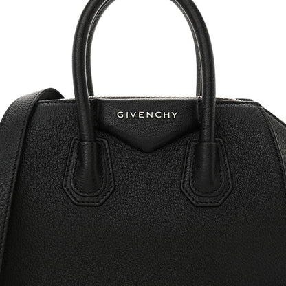 Givenchy Sugar Goatskin Mini Antigona Black 8 of 11