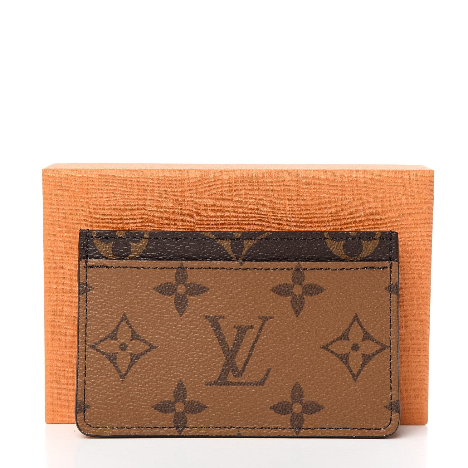 Louis Vuitton Reverse Monogram Card Holder 6 of 6